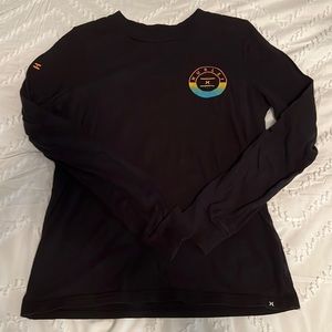 Hurley long sleeve shirt